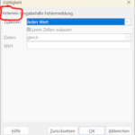 Dropdownliste Libreoffice Calc Daten gültigkeit kriterien anleitung.