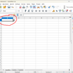 Dropdownliste Openoffice Calc Zelle wählen.